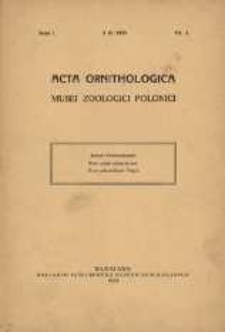 Nowe ptaki palearktyczne