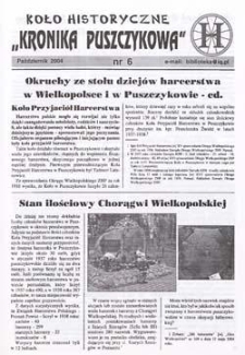 Koło Historyczne "Kronika Puszczykowa" 2004 Nr6