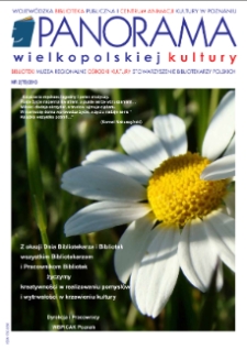 Panorama Wielkopolskiej Kultury 2013 Nr75