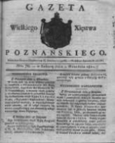 Gazeta Wielkiego Xięstwa Poznańskiego 1821.09.01 Nr70