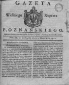 Gazeta Wielkiego Xięstwa Poznańskiego 1821.09.05 Nr71