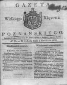 Gazeta Wielkiego Xięstwa Poznańskiego 1830.12.04 Nr97