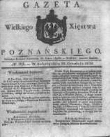Gazeta Wielkiego Xięstwa Poznańskiego 1830.12.18 Nr101