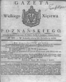 Gazeta Wielkiego Xięstwa Poznańskiego 1830.12.25 Nr103