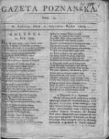 Gazeta Poznańska 1808.01.02 Nr1