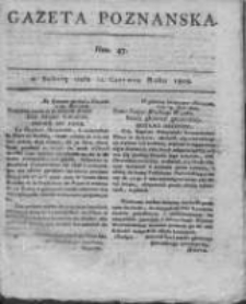 Gazeta Poznańska 1808.06.11 Nr47