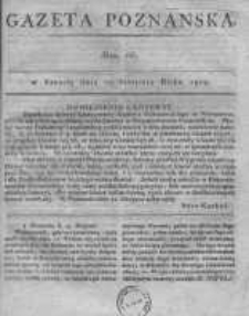 Gazeta Poznańska 1808.08.17 Nr66