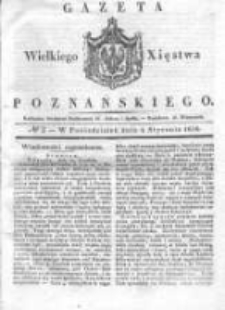 Gazeta Wielkiego Xięstwa Poznańskiego 1836.01.04 Nr2