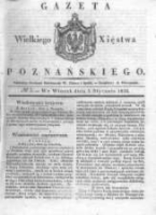 Gazeta Wielkiego Xięstwa Poznańskiego 1836.01.05 Nr3
