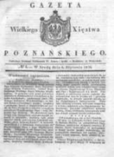 Gazeta Wielkiego Xięstwa Poznańskiego 1836.01.06 Nr4