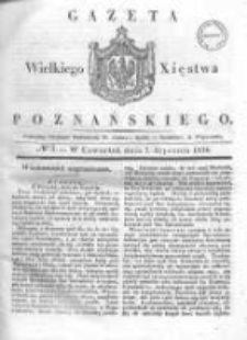 Gazeta Wielkiego Xięstwa Poznańskiego 1836.01.07 Nr5