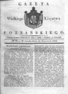 Gazeta Wielkiego Xięstwa Poznańskiego 1836.01.13 Nr10