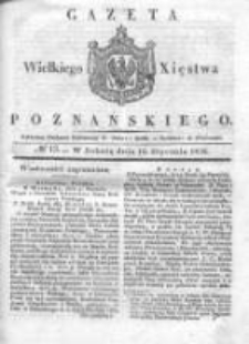 Gazeta Wielkiego Xięstwa Poznańskiego 1836.01.16 Nr13