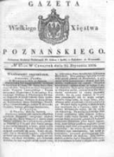 Gazeta Wielkiego Xięstwa Poznańskiego 1836.01.21 Nr17