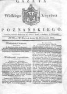 Gazeta Wielkiego Xięstwa Poznańskiego 1836.01.22 Nr18