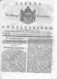 Gazeta Wielkiego Xięstwa Poznańskiego 1836.01.25 Nr20