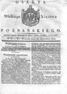 Gazeta Wielkiego Xięstwa Poznańskiego 1836.01.26 Nr21