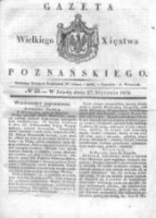Gazeta Wielkiego Xięstwa Poznańskiego 1836.01.27 Nr22