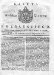 Gazeta Wielkiego Xięstwa Poznańskiego 1836.01.30 Nr25