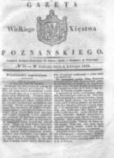 Gazeta Wielkiego Xięstwa Poznańskiego 1836.02.06 Nr31