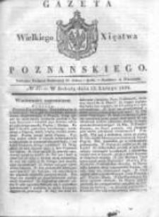 Gazeta Wielkiego Xięstwa Poznańskiego 1836.02.13 Nr37