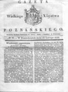 Gazeta Wielkiego Xięstwa Poznańskiego 1836.02.15 Nr38