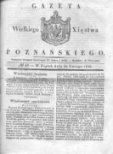 Gazeta Wielkiego Xięstwa Poznańskiego 1836.02.26 Nr48