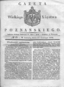 Gazeta Wielkiego Xięstwa Poznańskiego 1836.02.27 Nr49