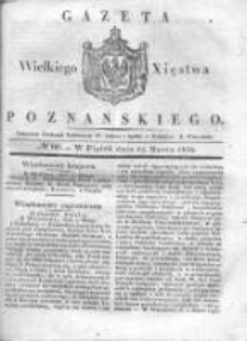 Gazeta Wielkiego Xięstwa Poznańskiego 1836.03.11 Nr60