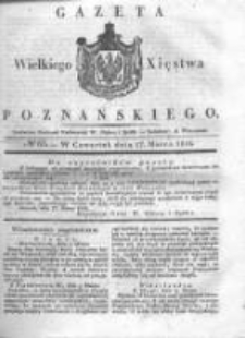 Gazeta Wielkiego Xięstwa Poznańskiego 1836.03.17 Nr65