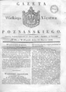Gazeta Wielkiego Xięstwa Poznańskiego 1836.03.18 Nr66