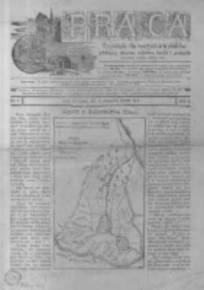 Praca: tygodnik dla wszystkich stanów, poświęcony sprawom rolnictwa, handlu i przemysłu. 1896.11.14 R.1 nr8