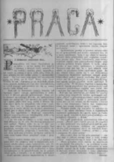 Praca: tygodnik illustrowany, ekonomiczno-społeczny i belletrystyczny dla wszystkich stanów. 1900.01.07 R.4 nr2