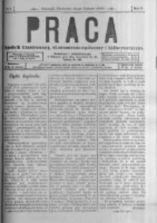 Praca: tygodnik illustrowany, ekonomiczno-społeczny i belletrystyczny dla wszystkich stanów. 1900.02.25 R.4 nr9