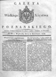 Gazeta Wielkiego Xięstwa Poznańskiego 1836.04.06 Nr80