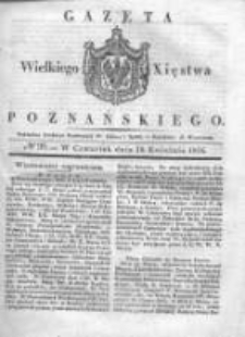 Gazeta Wielkiego Xięstwa Poznańskiego 1836.04.28 Nr98