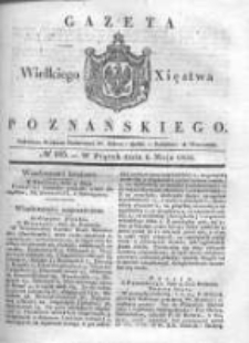 Gazeta Wielkiego Xięstwa Poznańskiego 1836.05.06 Nr105