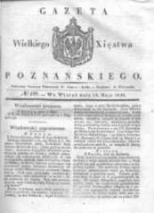 Gazeta Wielkiego Xięstwa Poznańskiego 1836.05.10 Nr108
