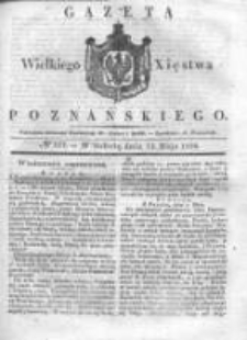 Gazeta Wielkiego Xięstwa Poznańskiego 1836.05.14 Nr111