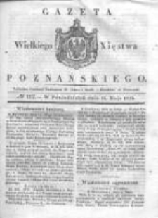 Gazeta Wielkiego Xięstwa Poznańskiego 1836.05.16 Nr112