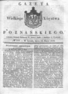 Gazeta Wielkiego Xięstwa Poznańskiego 1836.05.18 Nr114