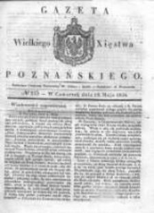 Gazeta Wielkiego Xięstwa Poznańskiego 1836.05.19 Nr115