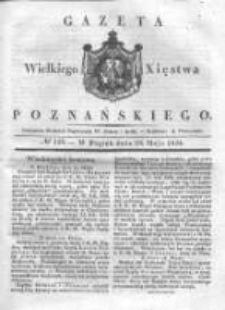 Gazeta Wielkiego Xięstwa Poznańskiego 1836.05.20 Nr116