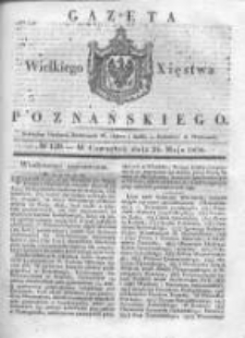 Gazeta Wielkiego Xięstwa Poznańskiego 1836.05.26 Nr120
