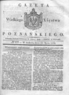 Gazeta Wielkiego Xięstwa Poznańskiego 1836.05.28 Nr122