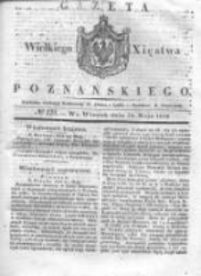 Gazeta Wielkiego Xięstwa Poznańskiego 1836.05.31 Nr124