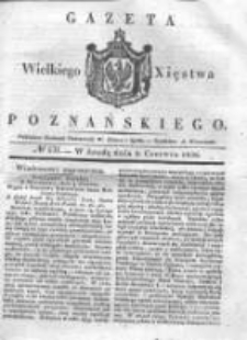 Gazeta Wielkiego Xięstwa Poznańskiego 1836.06.08 Nr131