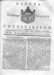 Gazeta Wielkiego Xięstwa Poznańskiego 1836.06.13 Nr135