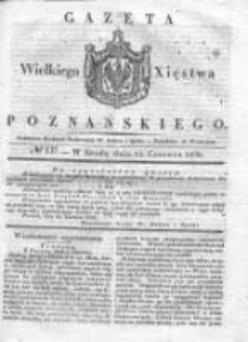 Gazeta Wielkiego Xięstwa Poznańskiego 1836.06.15 Nr137