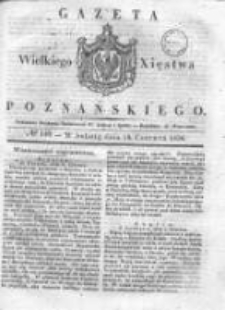 Gazeta Wielkiego Xięstwa Poznańskiego 1836.06.18 Nr140